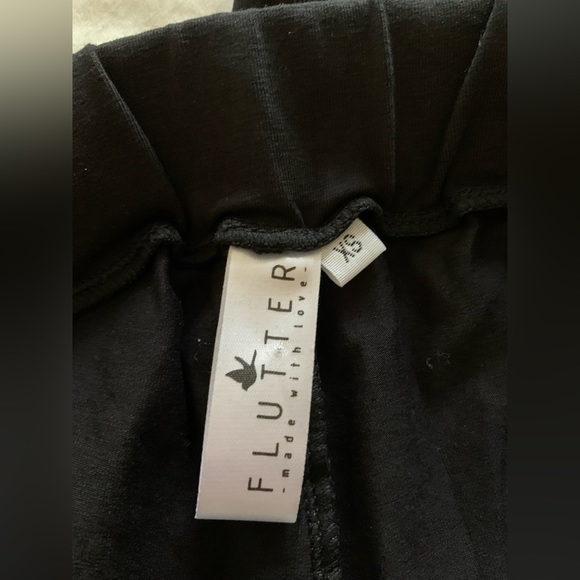 XS lagenlook fabulous 4-pocket cotton "Beth" cropped cargo pants by flutter, SF - Picture 4 of 9